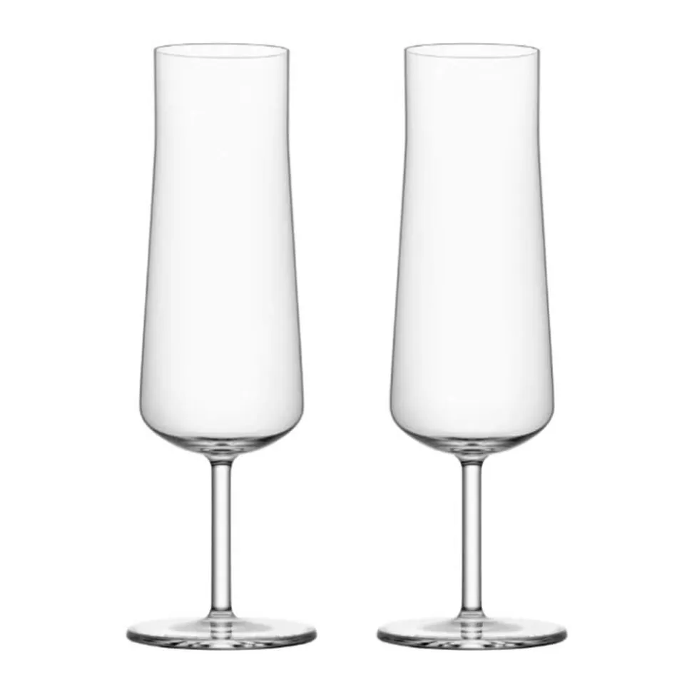 Informal Champagneglas - 2 stk.