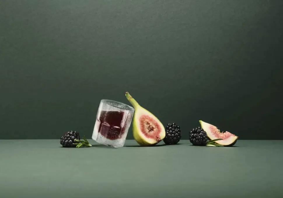 Isterningeform - Shotglas