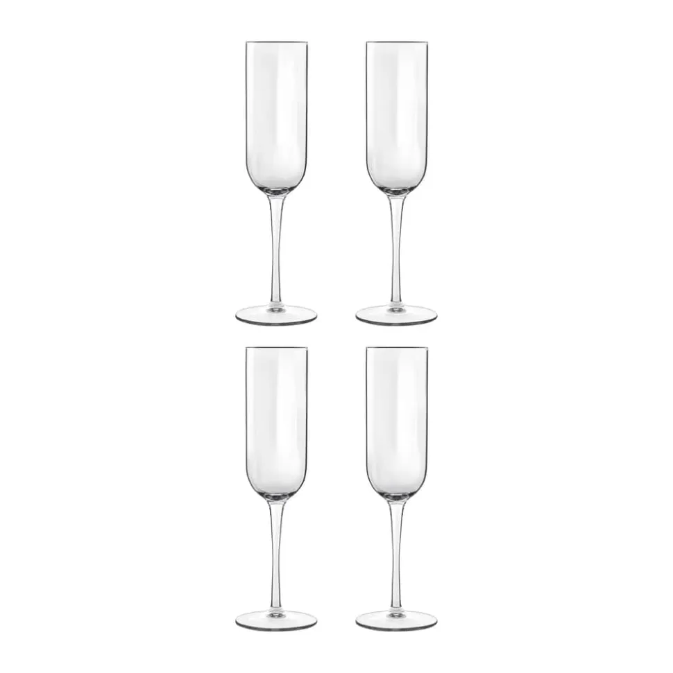 Jazz Champagneglas - 4 stk.