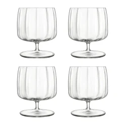 Jazz Romglas - 4 stk.