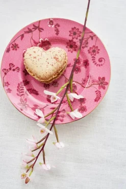 Jolie Flowers Kagetallerken