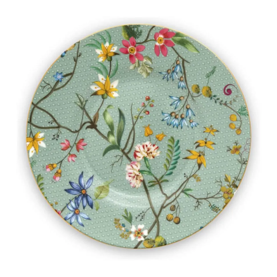 Jolie Flowers Tallerken