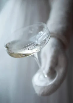 Julemorgen Champagneskål