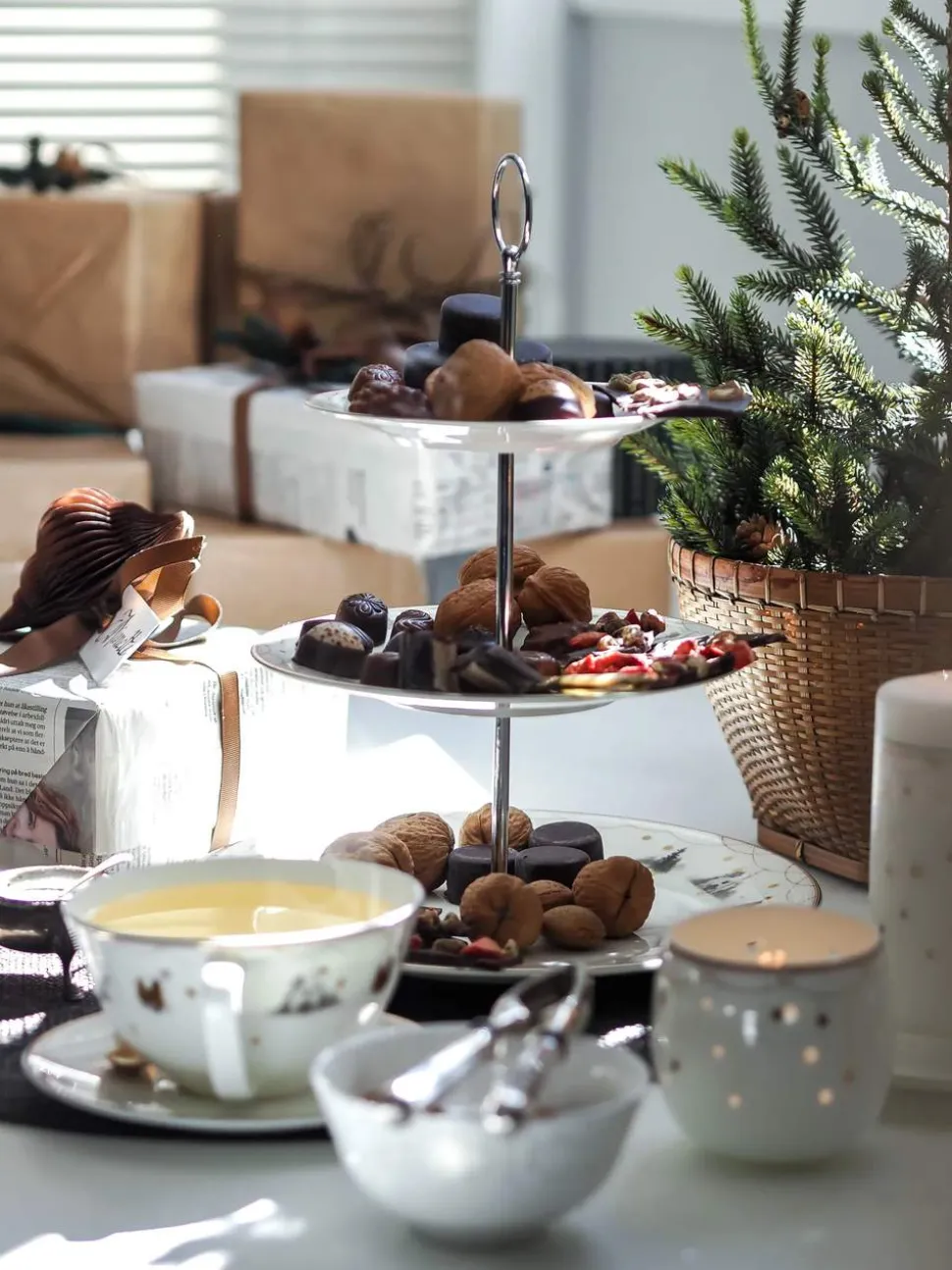 Julemorgen Etage