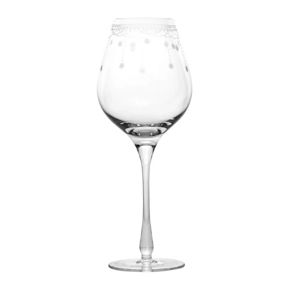 Julemorgen Hvidvinsglas