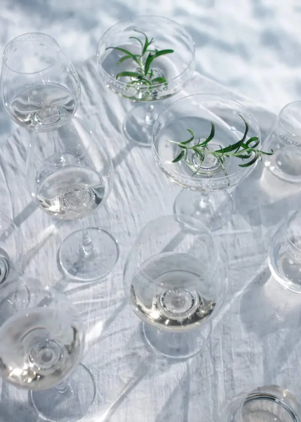 Julemorgen Hvidvinsglas