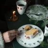 Julemorgen Story Middagstallerken - 2 stk