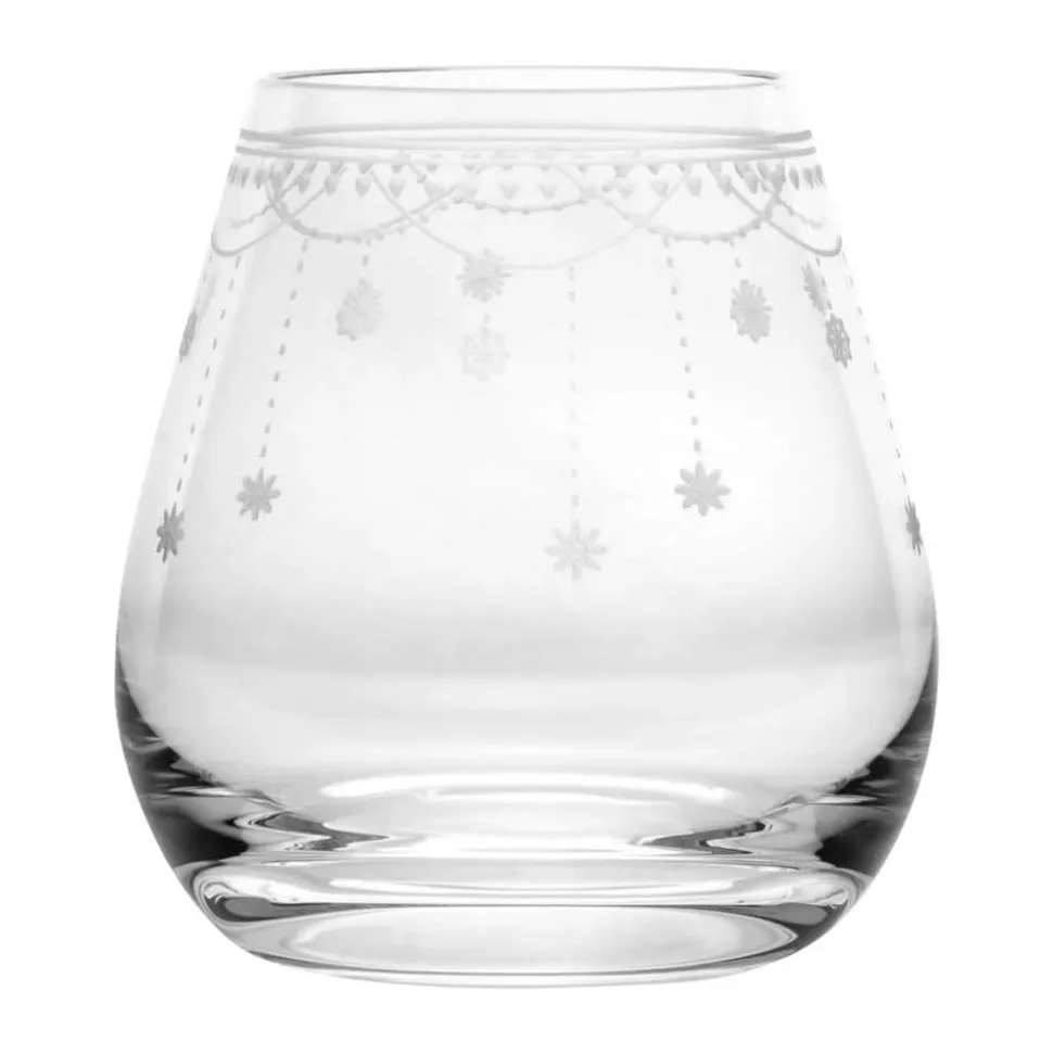 Julemorgen Vandglas