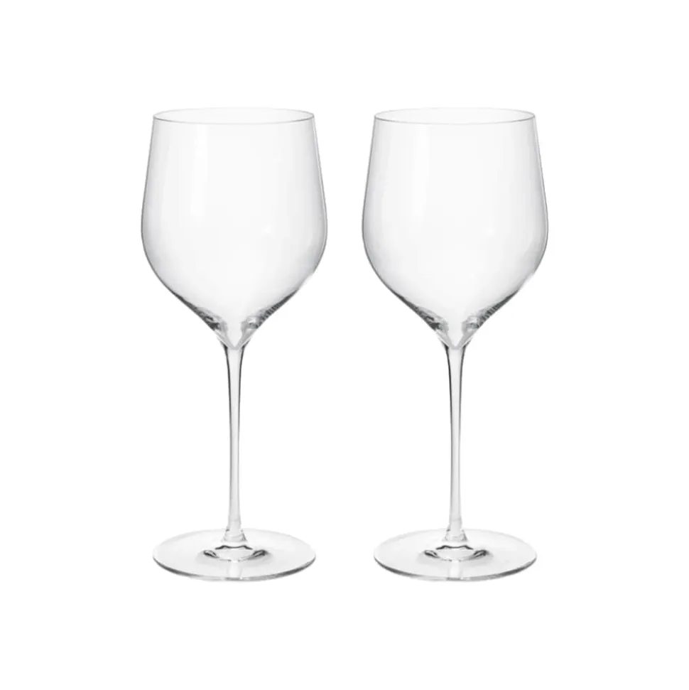 Koppel Rødvinsglas - 2 stk.