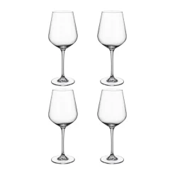 La Divina Bordeauxglas - 4 stk.