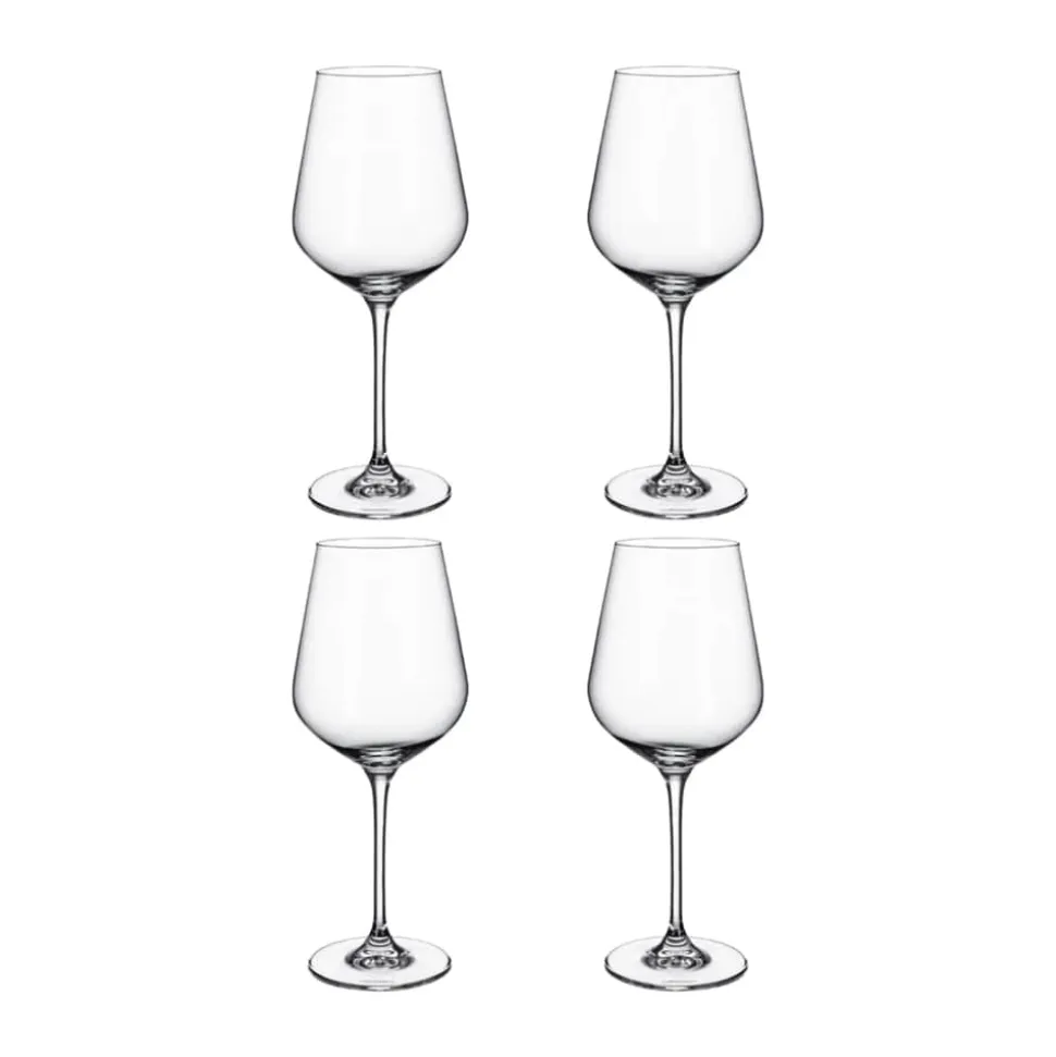 La Divina Bordeauxglas - 4 stk.
