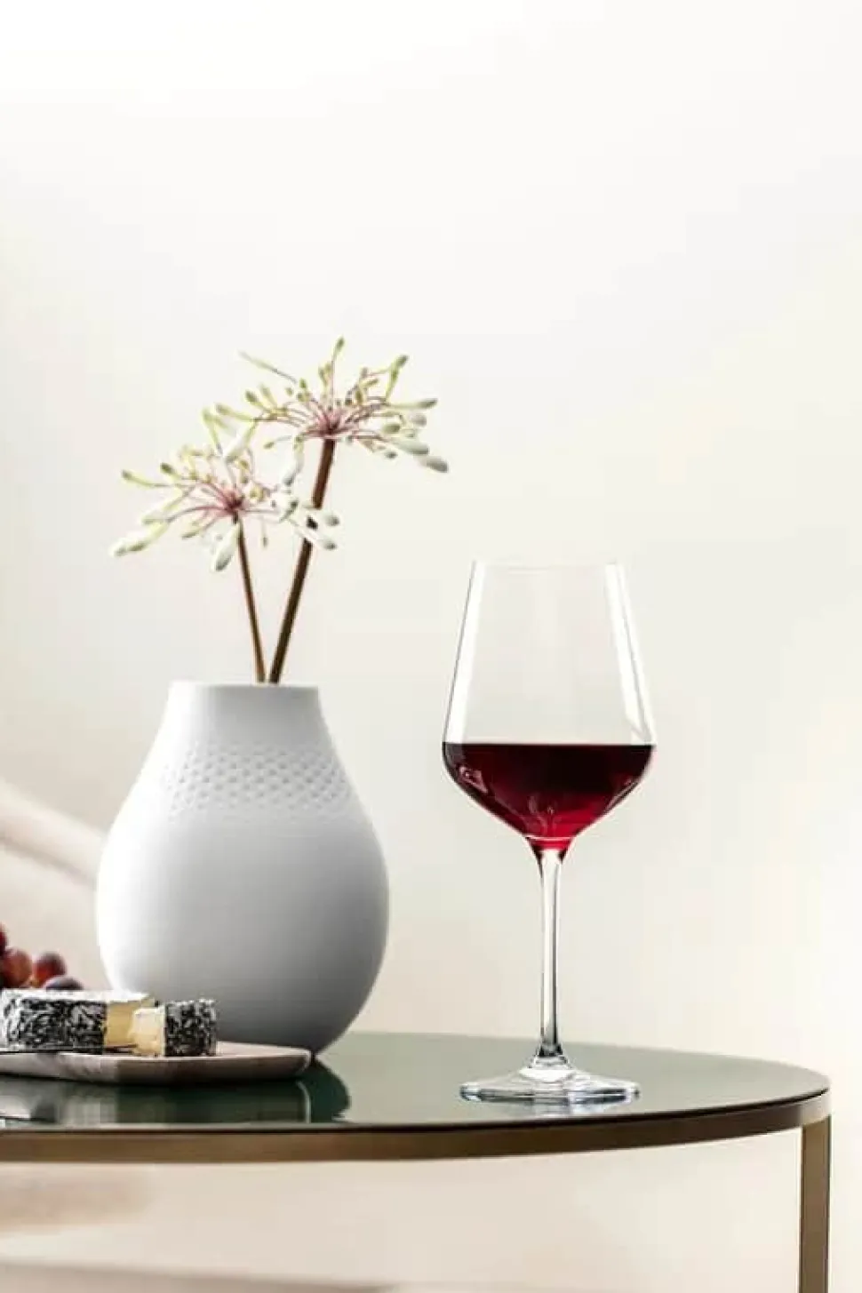 La Divina Bordeauxglas - 4 stk.