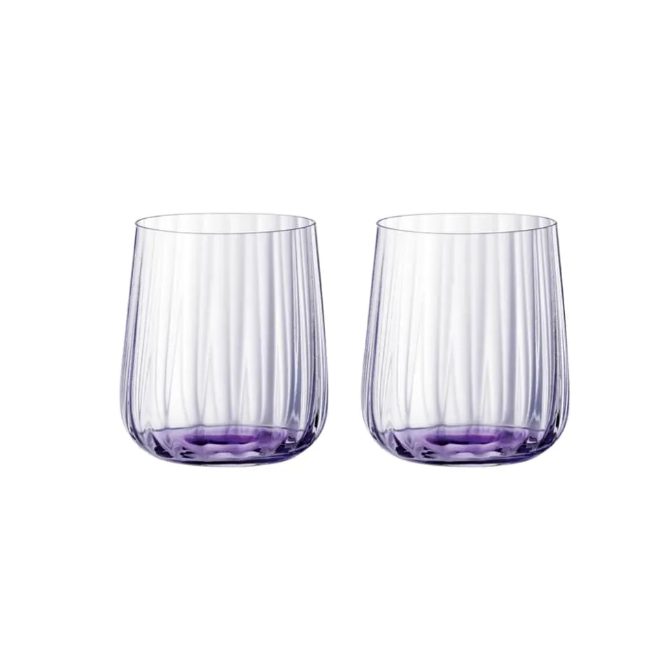 Lifestyle Colour Tumblerglas - 2 stk.