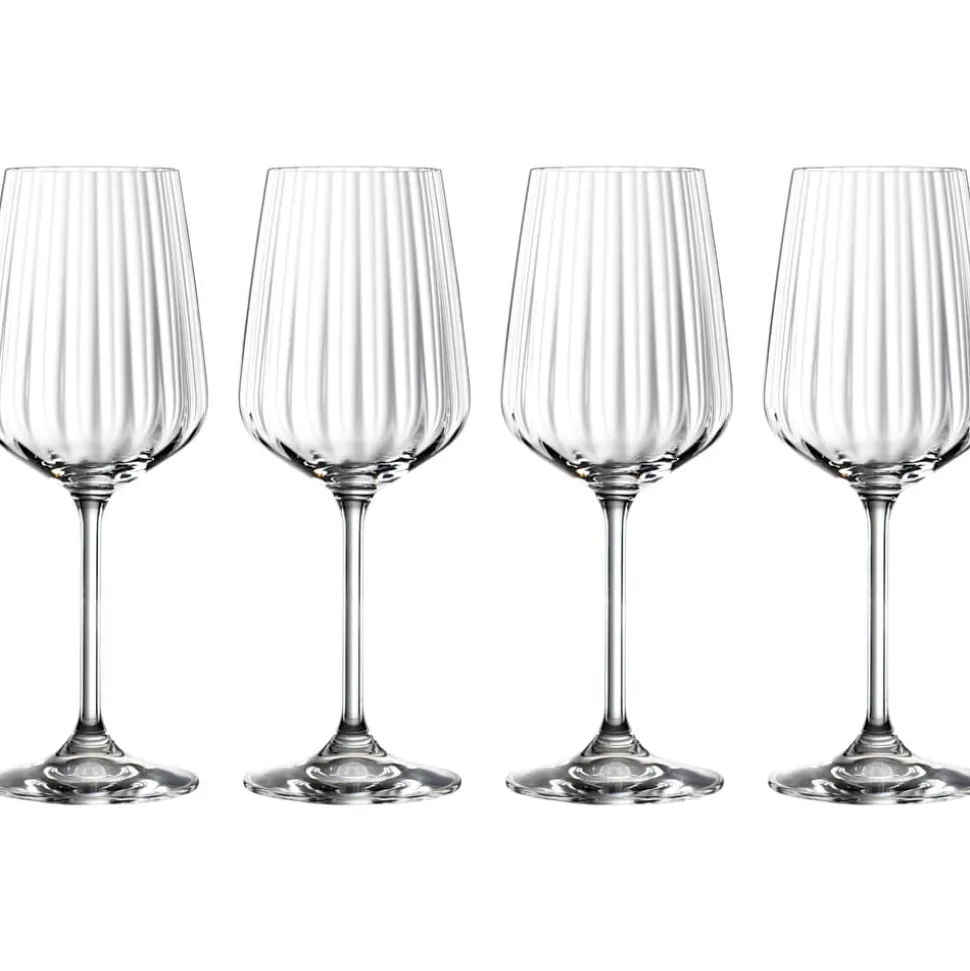 Lifestyle Hvidvinsglas - 4 stk.