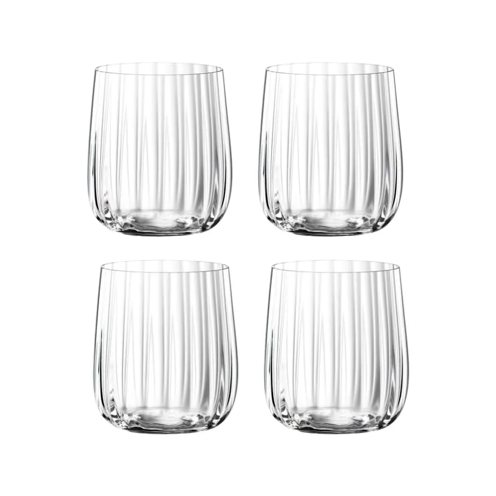 Lifestyle Vandglas - 4 stk.
