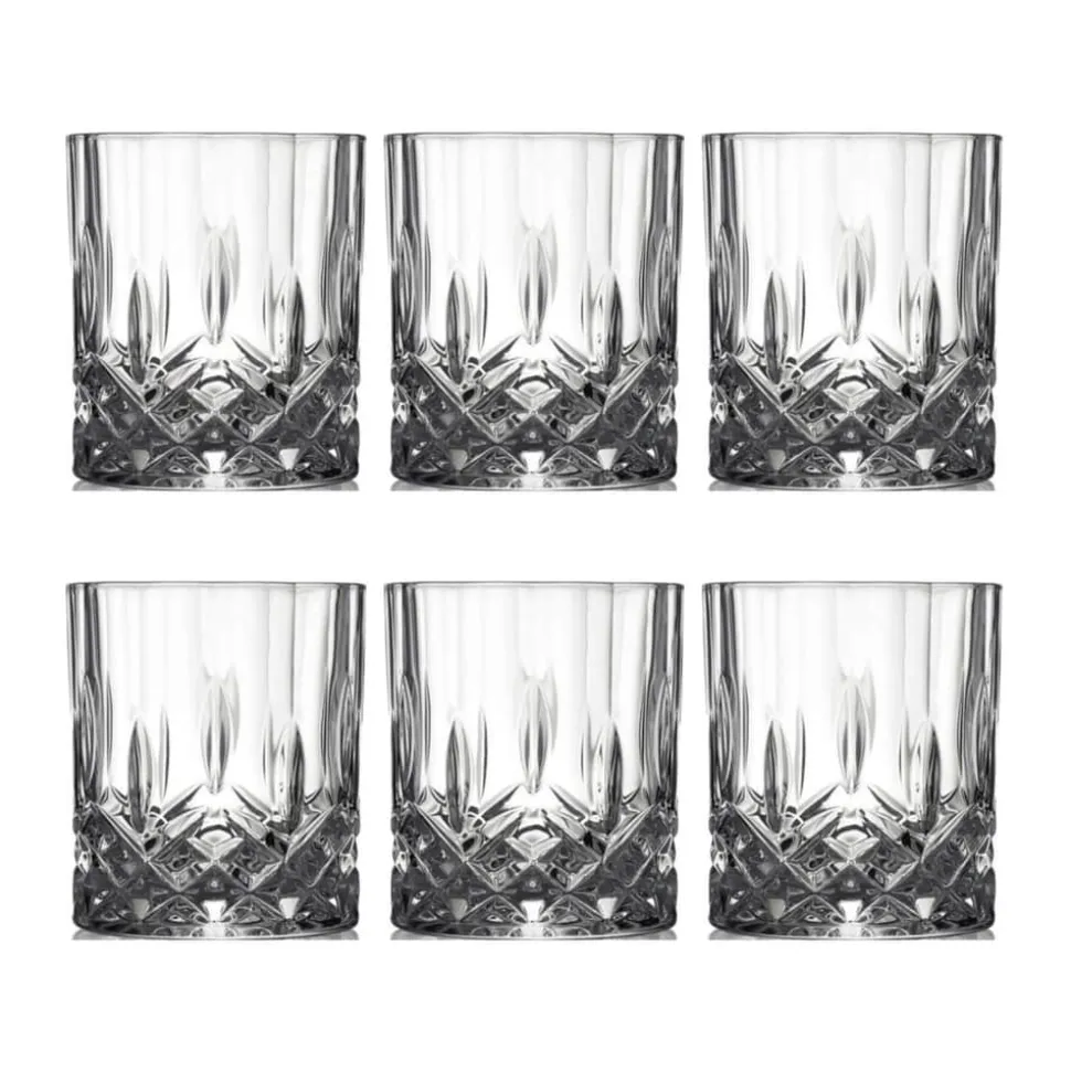 Lounge Whiskyglas - 6 stk.