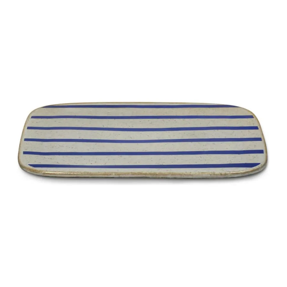 Lyngby Porcelæn DAN-Ild Serveringsfad