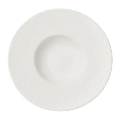 Manufacture Rock blanc Pastatallerken