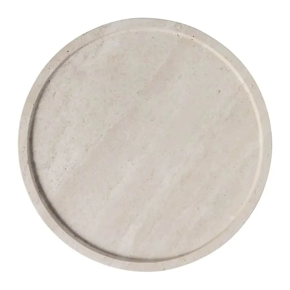Manufacture Travertine Serveringsfad