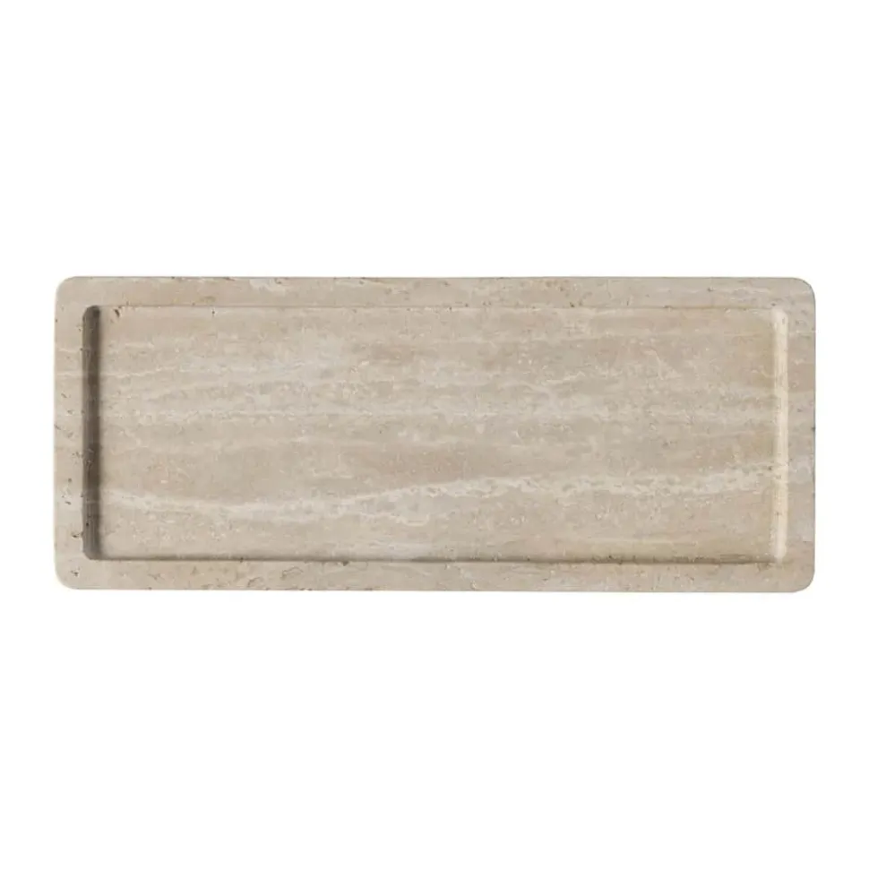 Manufacture Travertine Serveringsfad