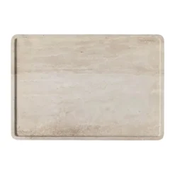 Manufacture Travertine Serveringsfad