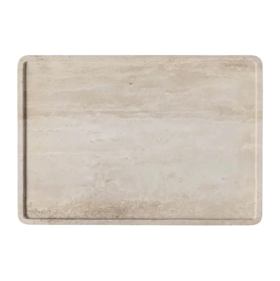 Manufacture Travertine Serveringsfad