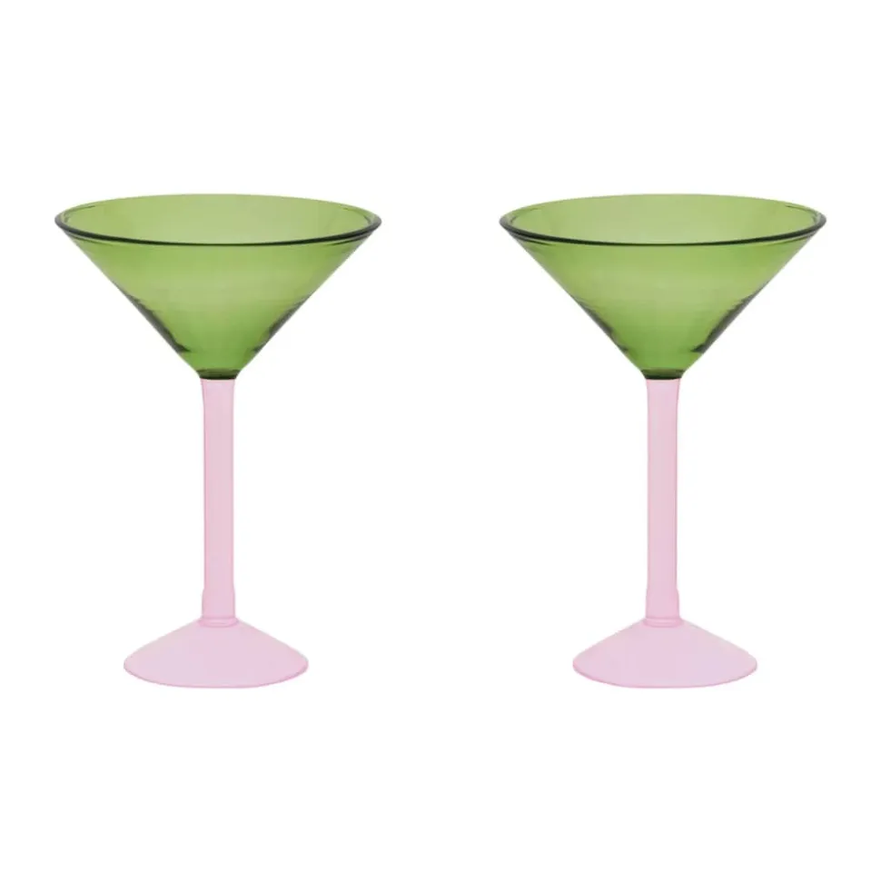 Martini Cocktailglas - 2 stk.