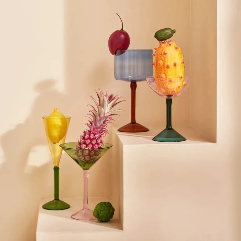 Martini Cocktailglas - 2 stk.