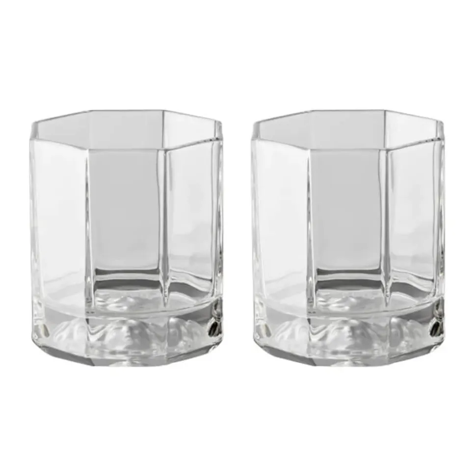 Medusa Whiskyglas - 2 stk.