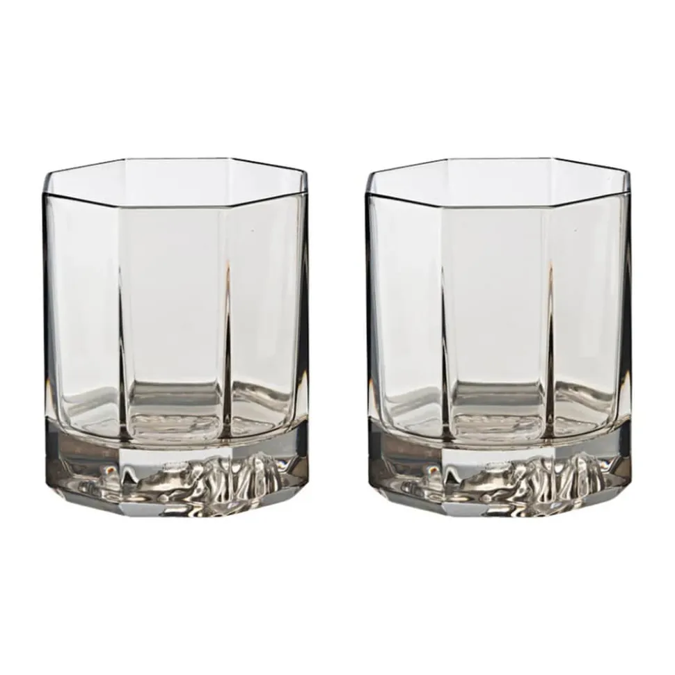 Medusa Whiskyglas - 2 stk.