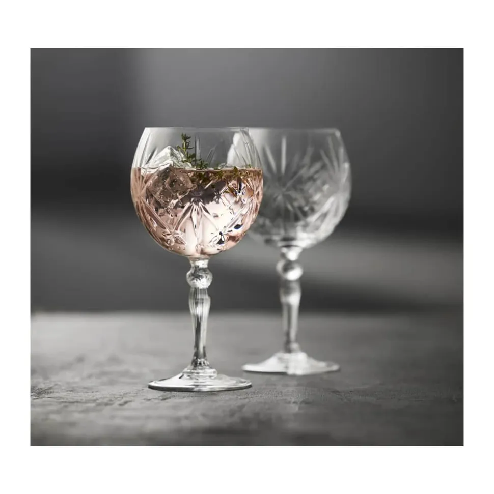 Melodia Gin&Tonic Glas - 4 stk.