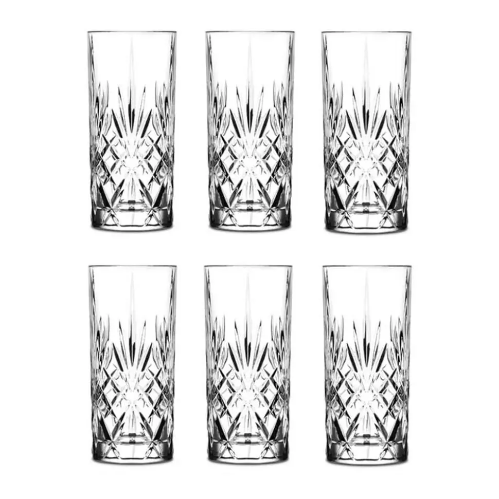 Melodia Highballglas - 6 stk.