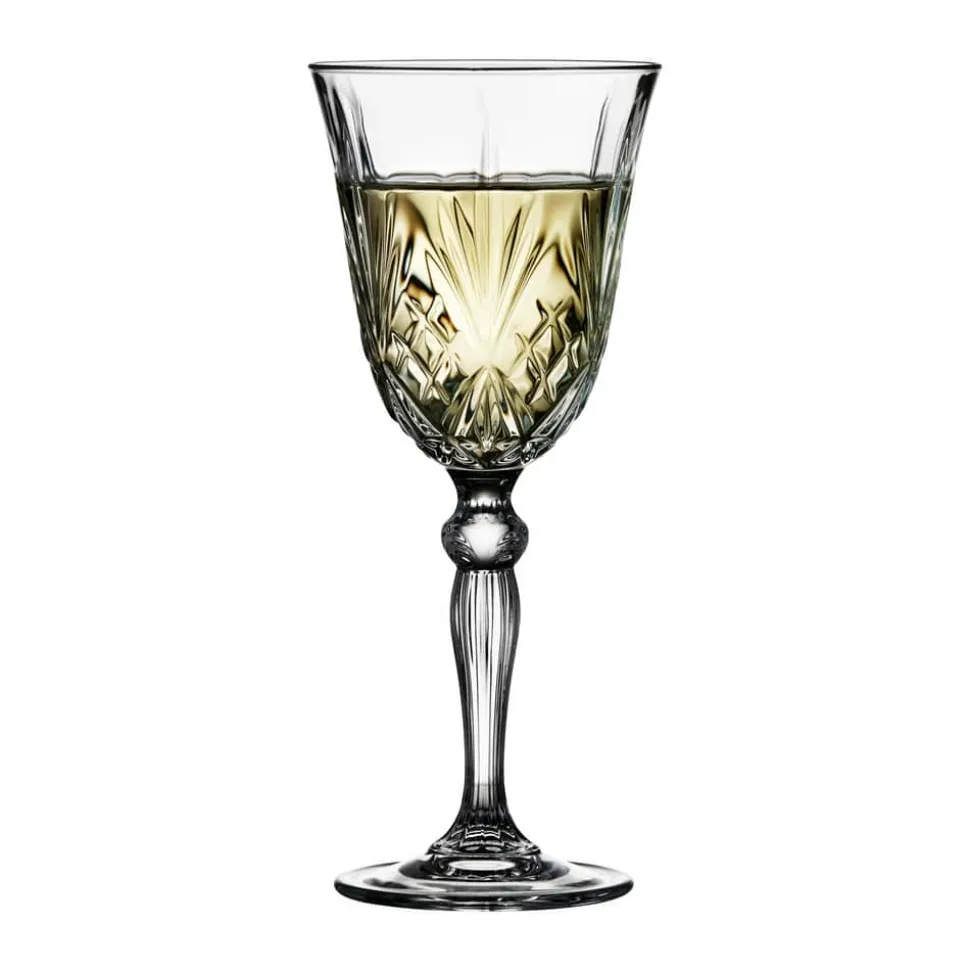 Melodia Hvidvinsglas - 4 stk.