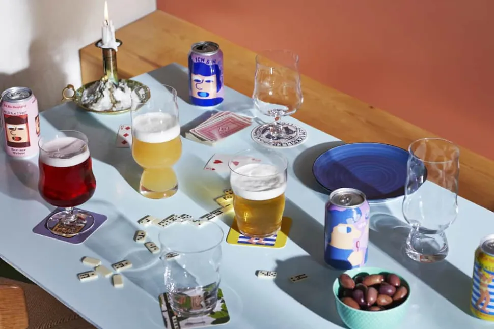Mikkeller Universalt Ølglas - 2 stk