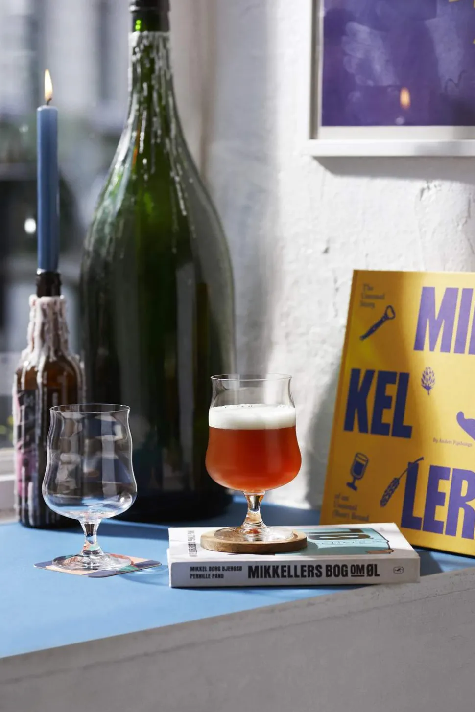 Mikkeller Universalt Ølglas - 2 stk