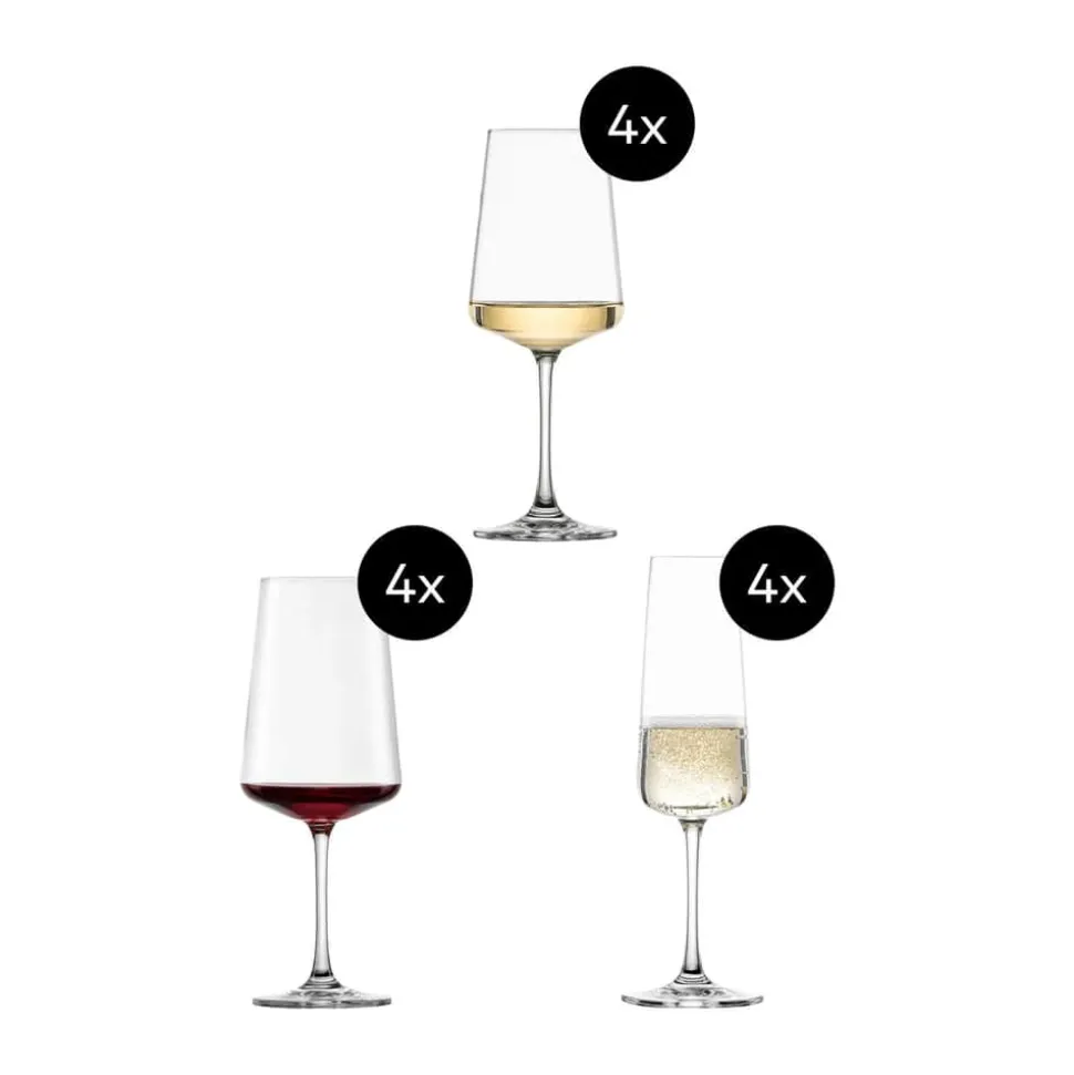 MioVino Vinglassæt - 12 stk