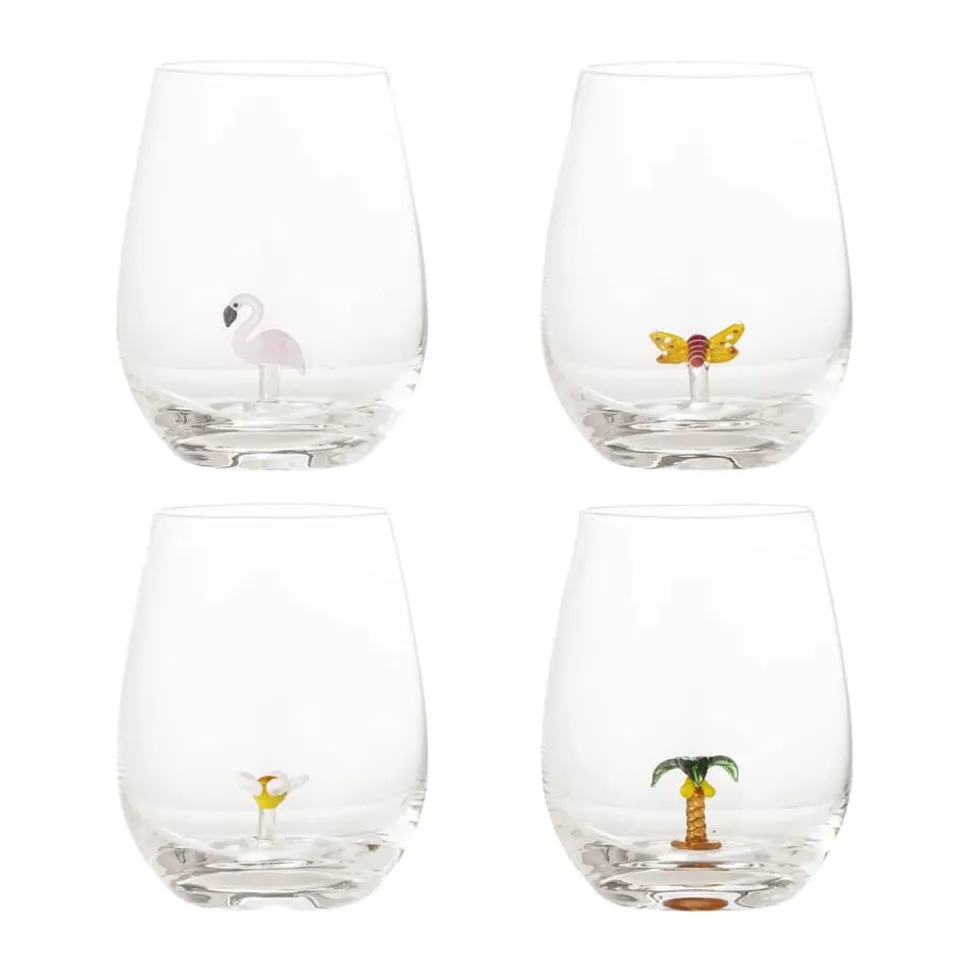 Misa Vandglas - 4 stk.