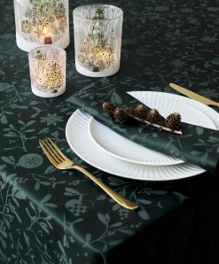 Mistelten Serviet - 4 stk.