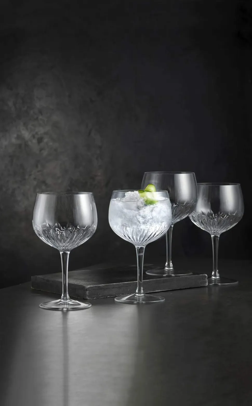 Mixology Gin & tonic Glas - 4 stk.