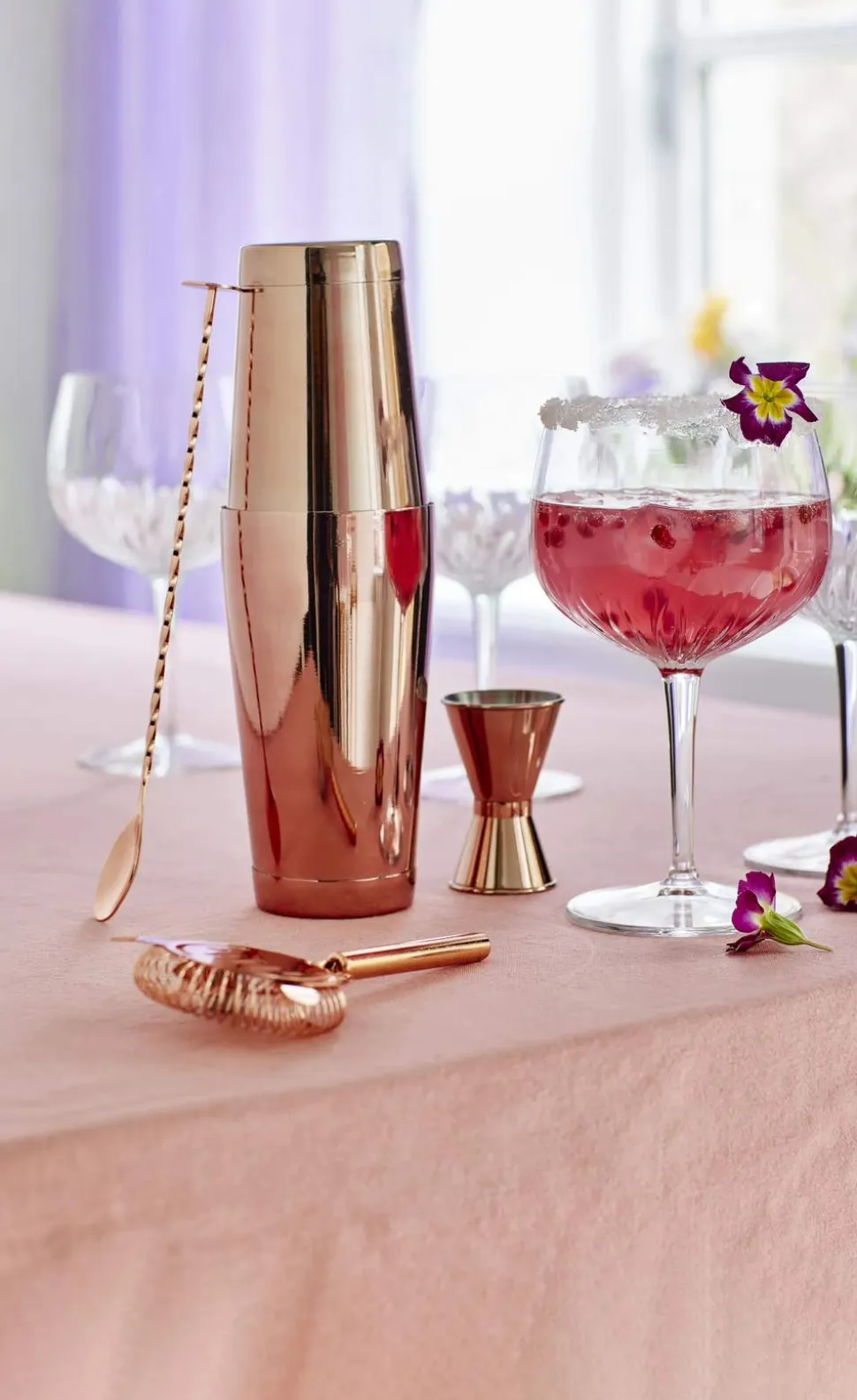 Mixology Gin & tonic Glas - 4 stk.