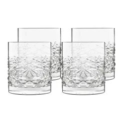 Mixology Textures Vandglas - 4 stk.