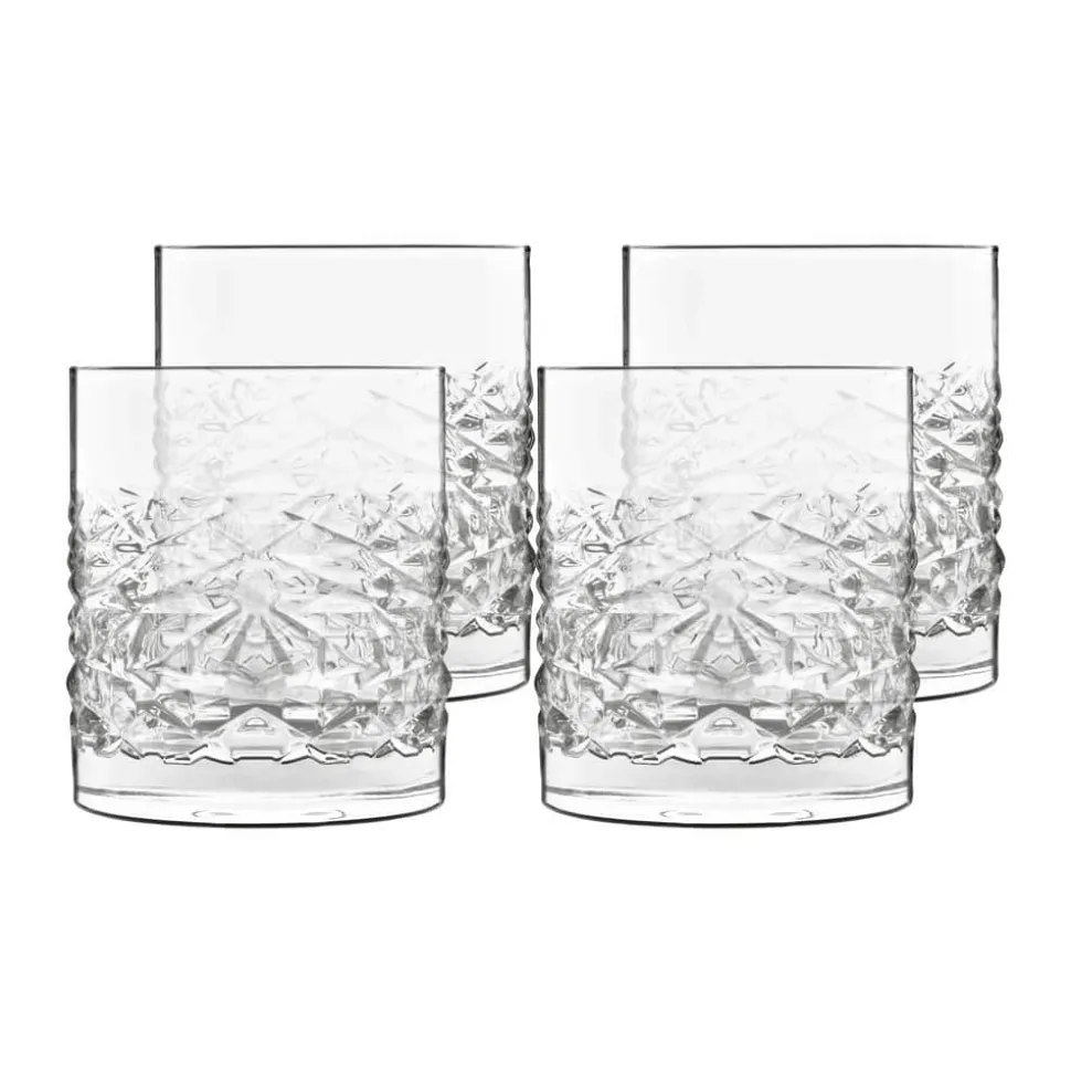 Mixology Textures Vandglas - 4 stk.