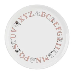 Moomin ABC Tallerken
