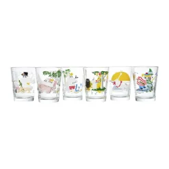 Moomin x Iittala Drikkeglas - Fiskeri