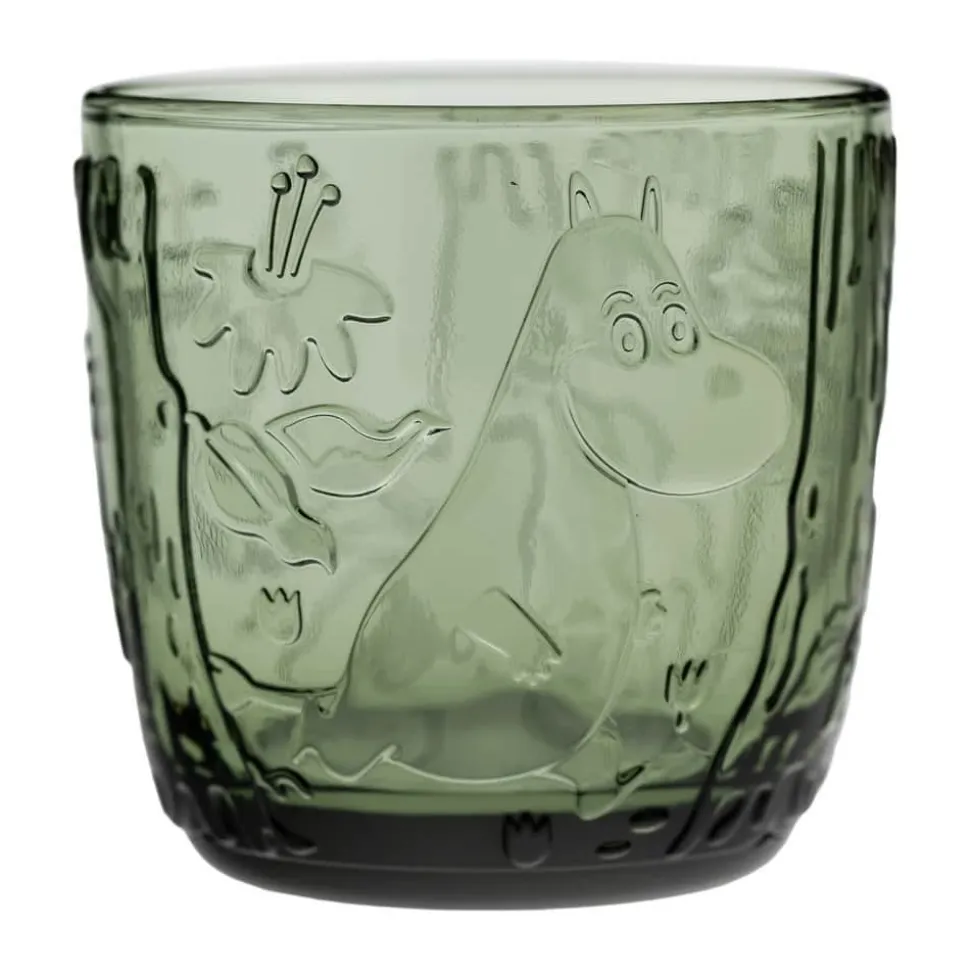 Moomin x Iittala Vandglas - Hattifnatterne - 2 stk.