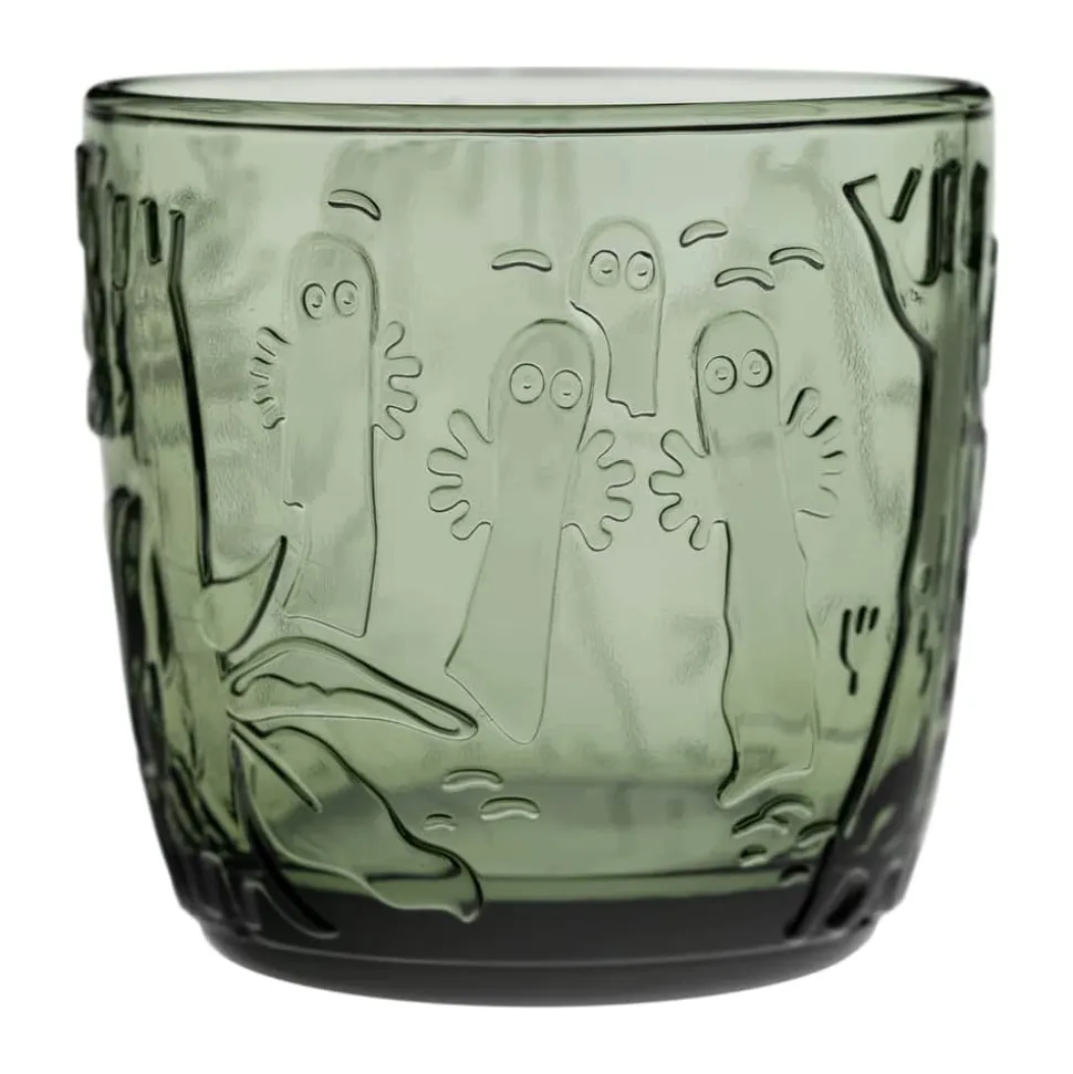 Moomin x Iittala Vandglas - Hattifnatterne - 2 stk.