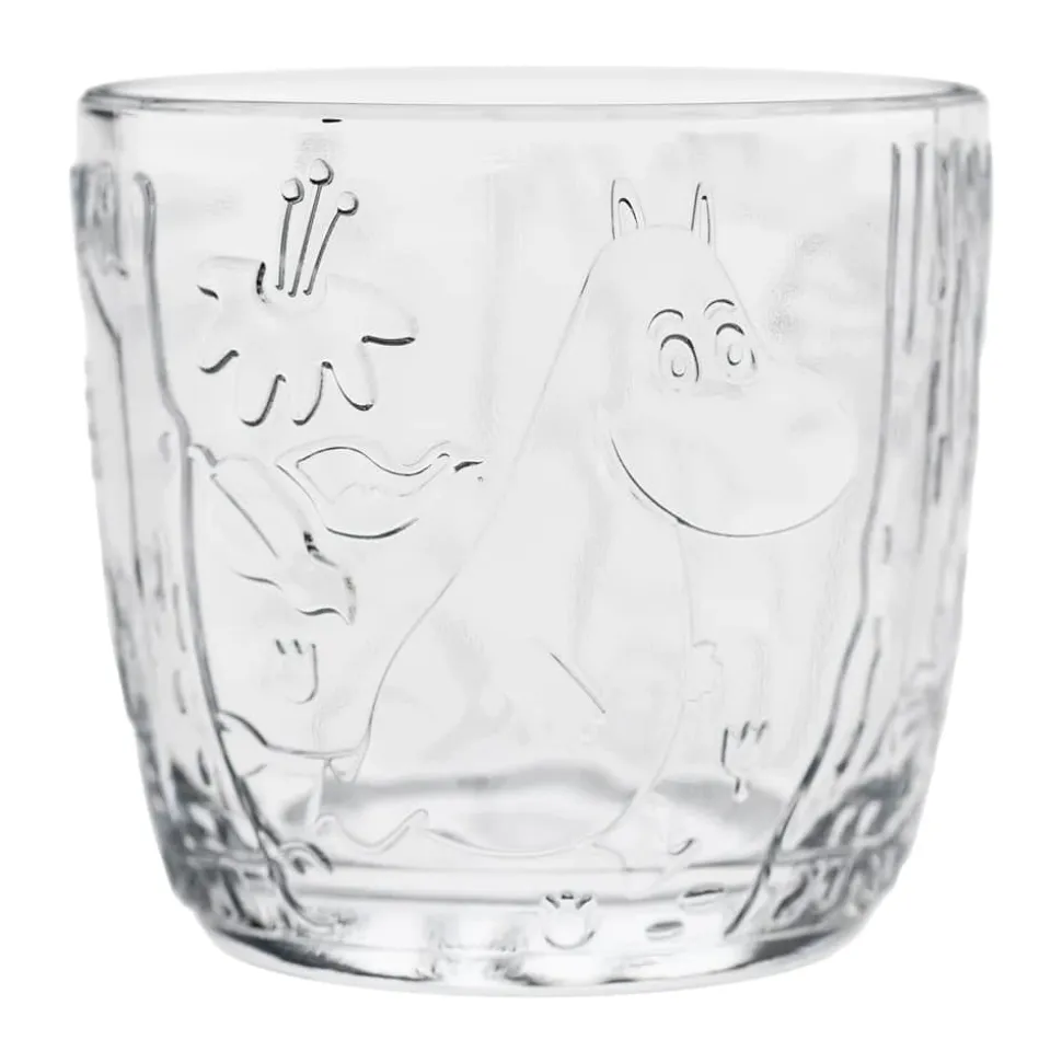 Moomin x Iittala Vandglas - Hattifnatterne - 2 stk.