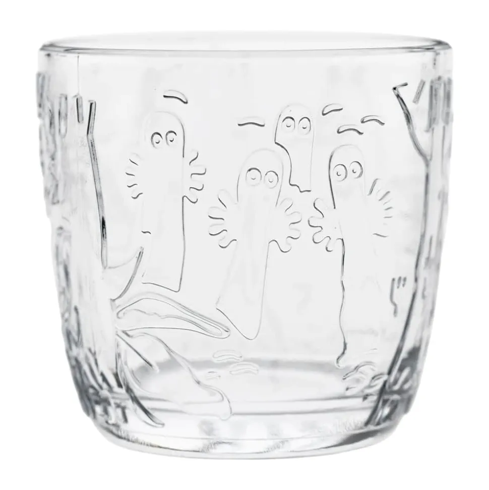 Moomin x Iittala Vandglas - Hattifnatterne - 2 stk.
