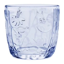Moomin x Iittala Vandglas - Hattifnatterne - 2 stk.