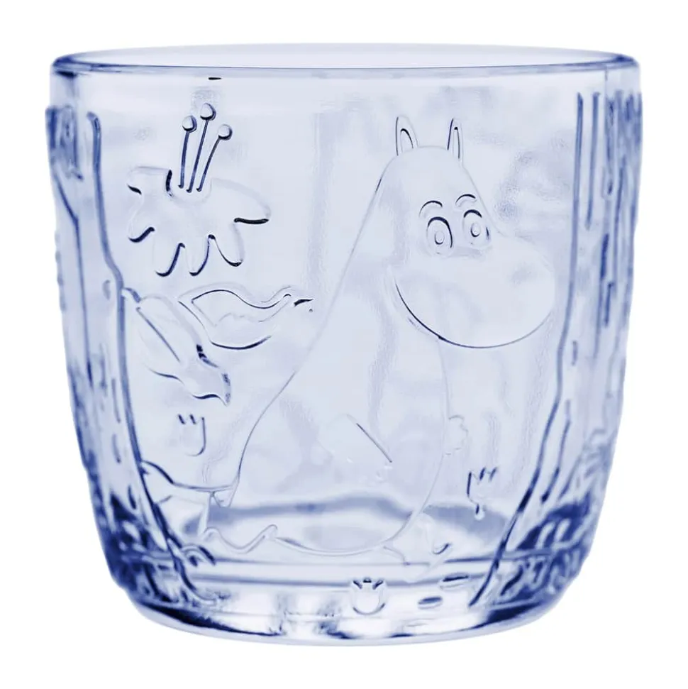 Moomin x Iittala Vandglas - Hattifnatterne - 2 stk.
